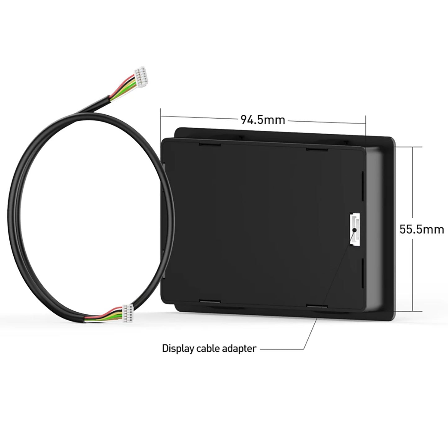 JKBMS 3,2 Zoll LCD-Bildschirm, kompatibel mit allen JK Smart BMS Batterieschutzplatinen