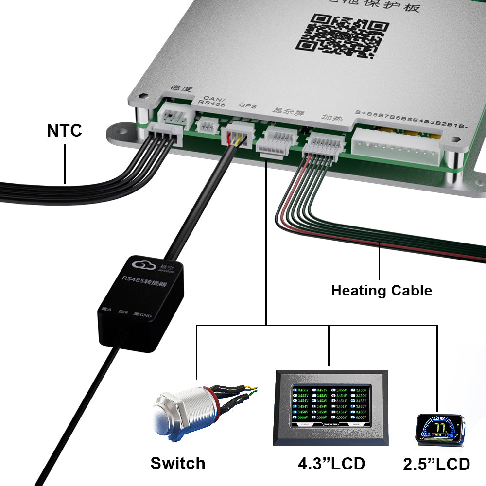 JK-S485-8S Connecting diagram