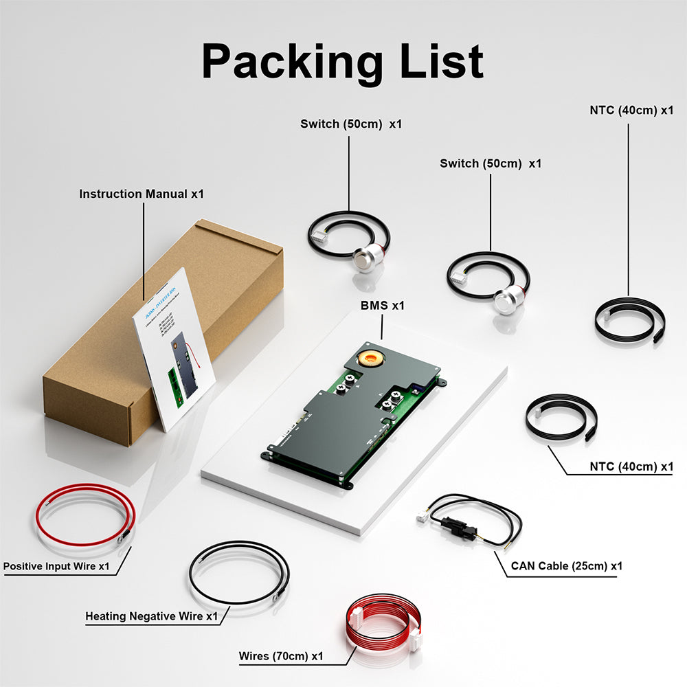 JKBMS JK-QB2A8S-20P — Packaging
