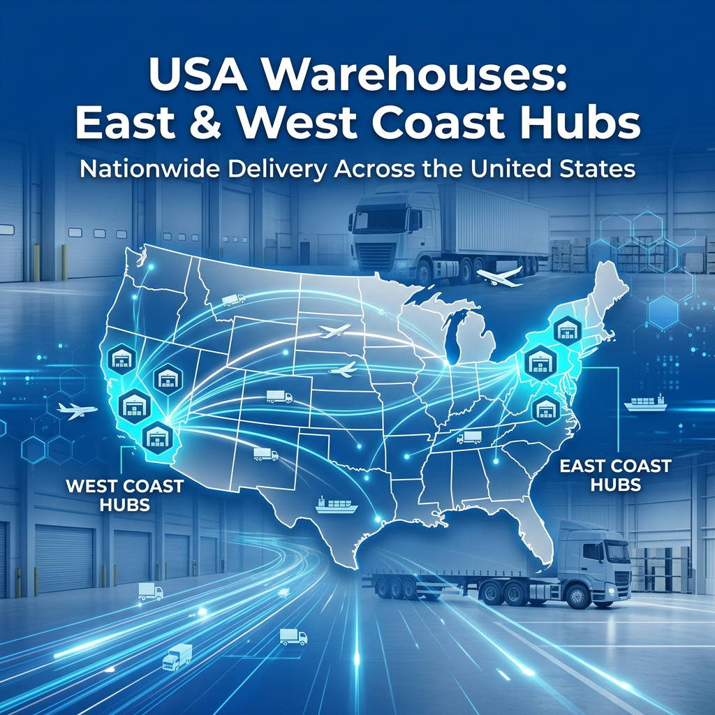 US Stock — Fast Local Shipping