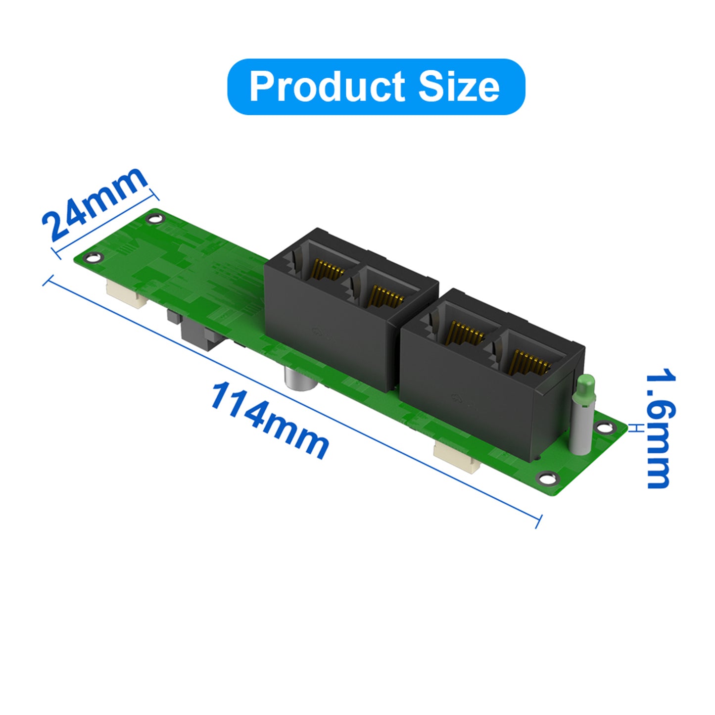 JKBMS P-Link-CR-V2.0 Communication Interface Board for Smart BMS Expansion and Parallel Connection