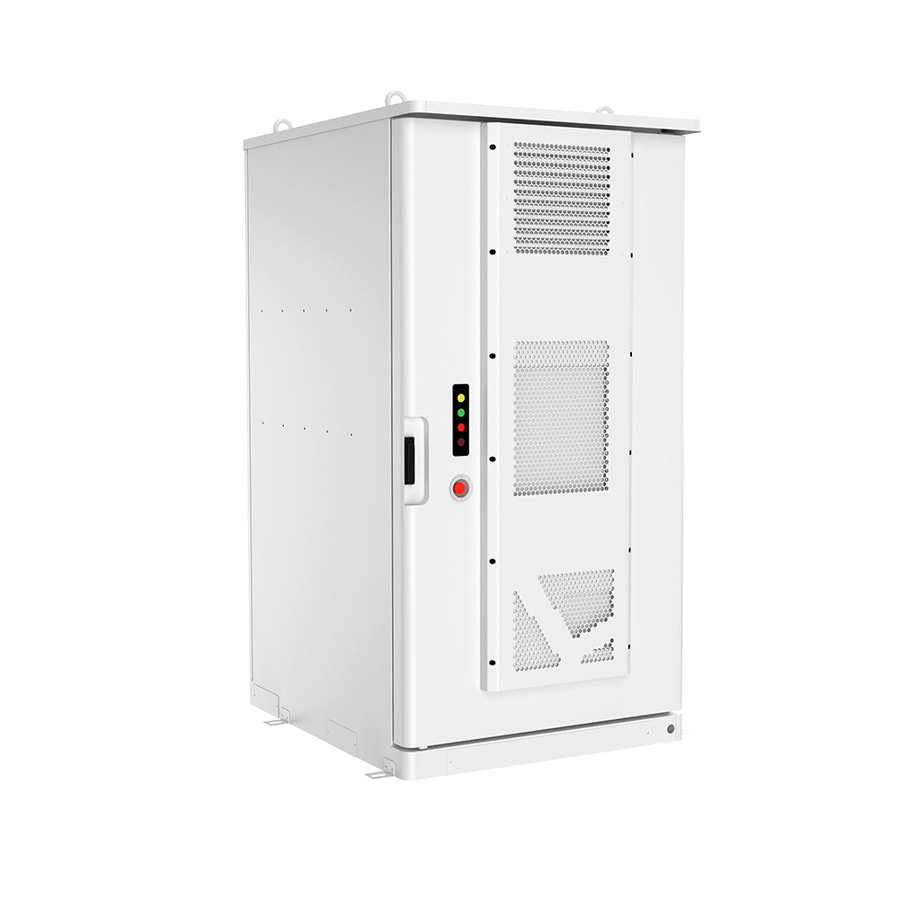 JKBMS C&I All-in-One BESS | 215kWh / 241kWh luftgekühlter Außenschrank | 768V LiFePO4 | 100kW Wechselrichter | Hybrid / Off-Grid / On-Grid