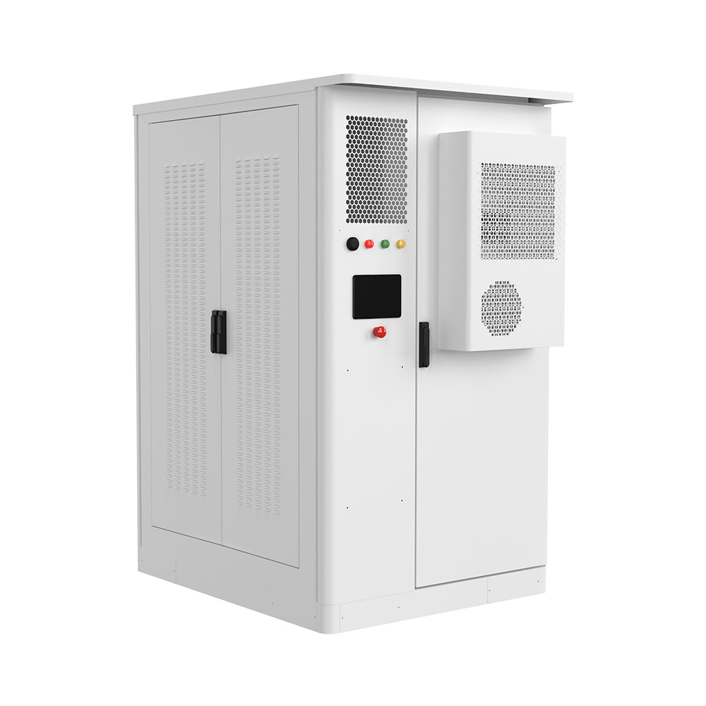 JKBMS C&I All-in-One BESS | 120kWh Luftgekühlt Hochvolt | 384V LiFePO4 | 60kW Wechselrichter | Hybrid / Off-Grid / On-Grid