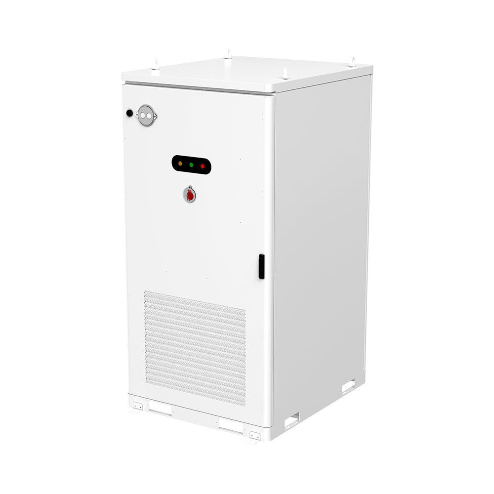 JKBMS BESS tout-en-un C&I | 241kWh / 261kWh Refroidissement liquide | LiFePO4 600-876V | PCS 125kW + MPPT solaire en option | Hybride / Hors réseau / Sur réseau