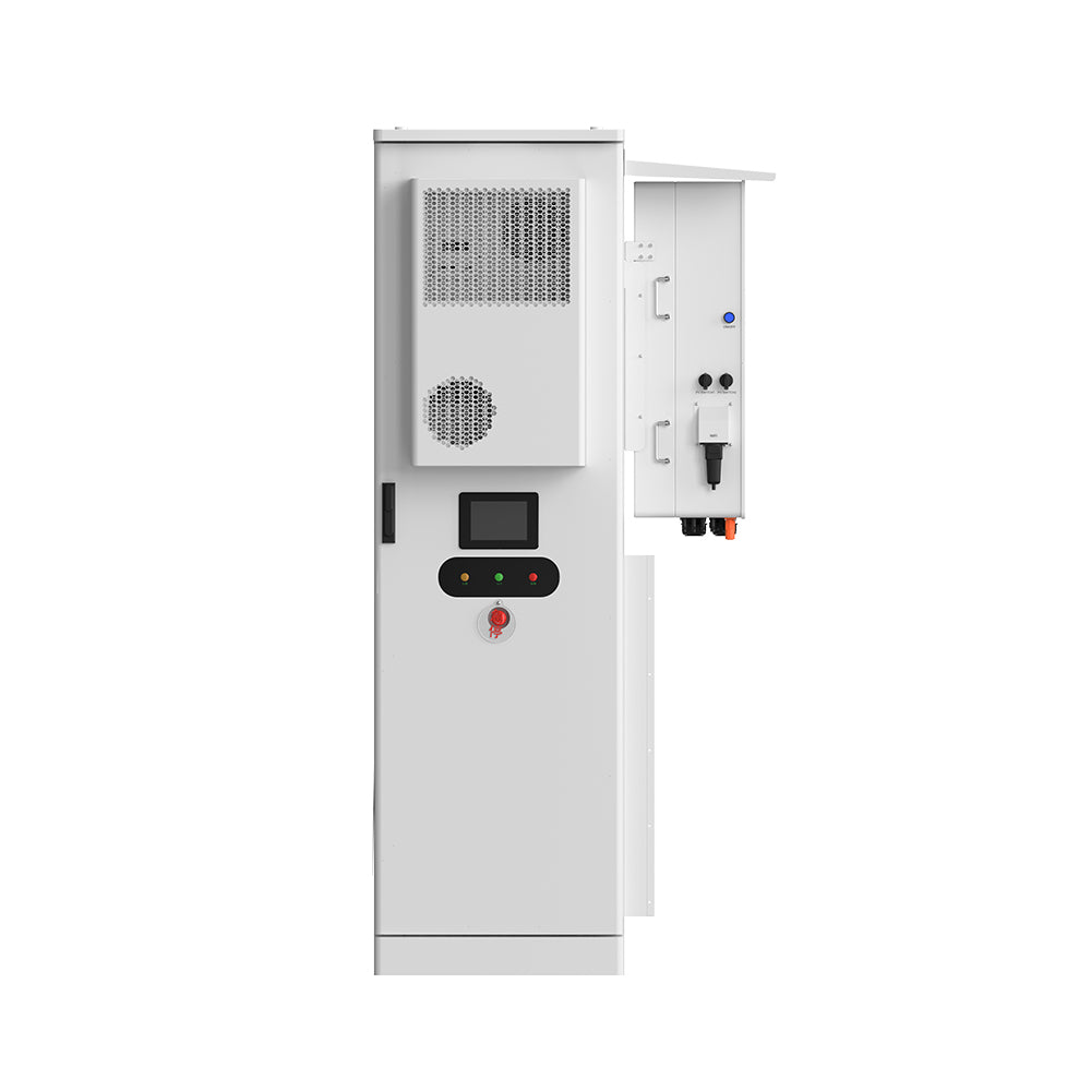 JKBMS C&I All-in-One BESS | 120kWh Luftgekühlt Hochvolt | 384V LiFePO4 | 60kW Wechselrichter | Hybrid / Off-Grid / On-Grid