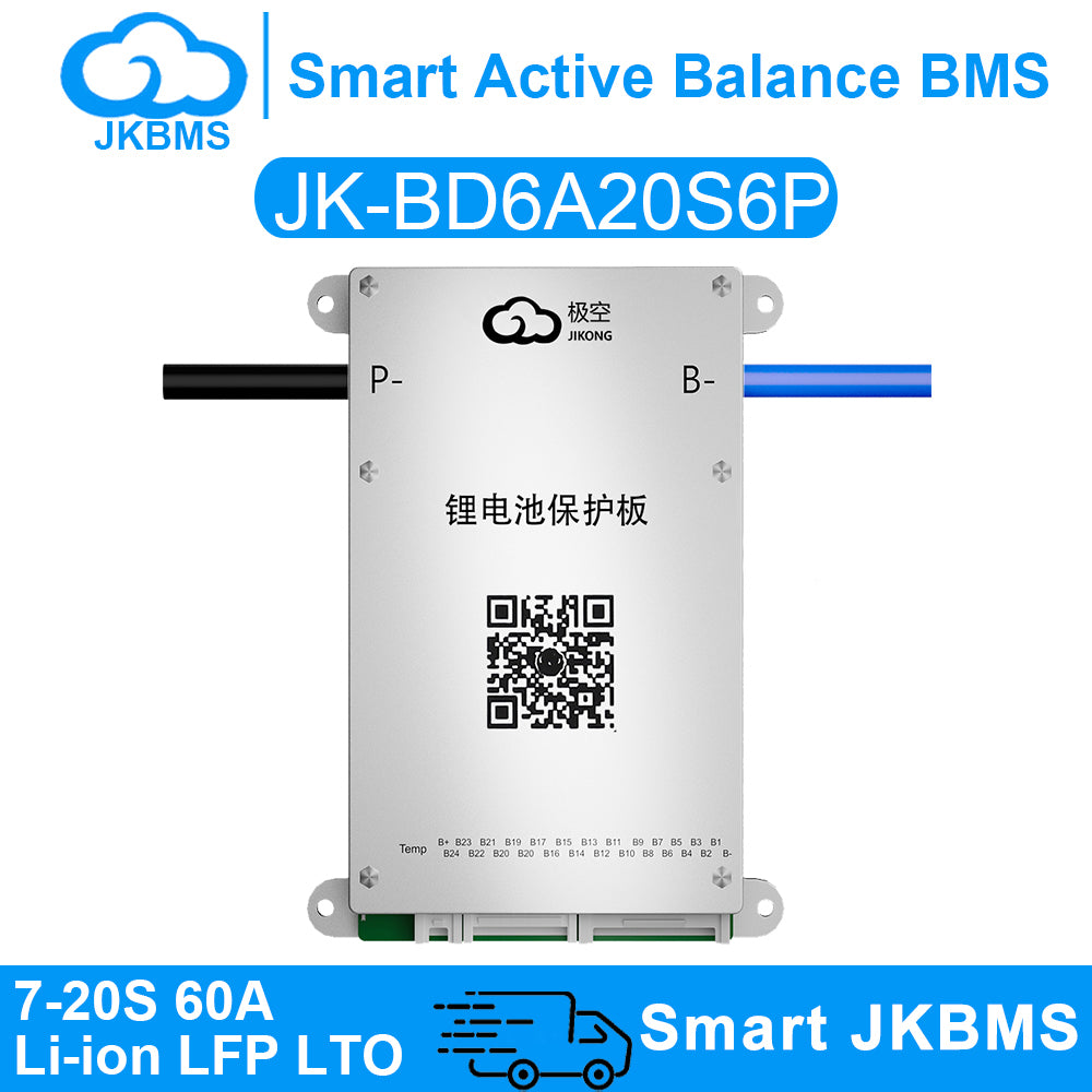 JKBMS JK-BD6A20S6P 60A Smart BMS - Product Overview