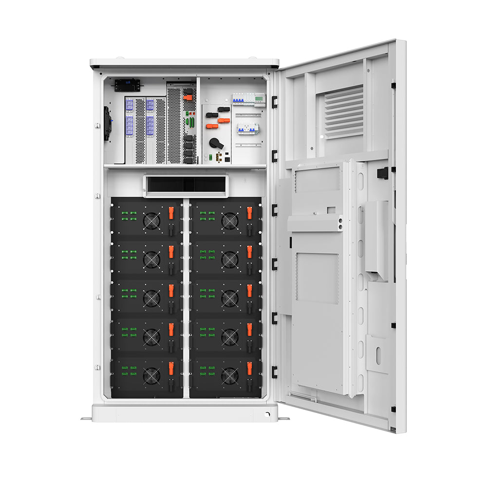 Dbb Ess JKBMS 215kWh 241kWh Commercial BESS | 768V LiFePO4 Outdoor Cabinet ...