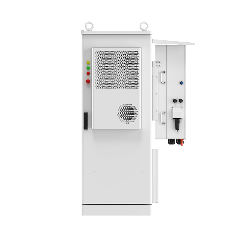 JKBMS ESS C&I BESS tout-en-un | 64 kWh / 80 kWh refroidi par air | LiFePO4 204,8 V | Onduleur 30 kW/40 kW | Hybride / Hors réseau / Sur réseau