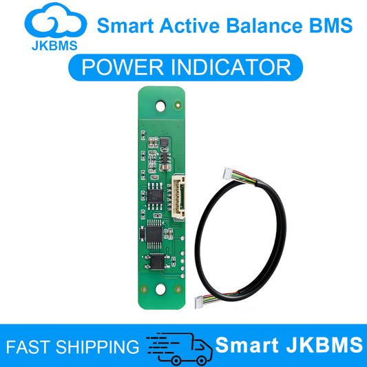 Indicator For JKBMS Battery Electricity Display Board