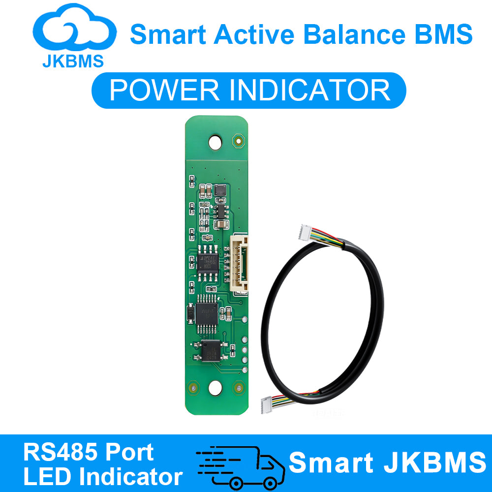 JKBMS Battery Level Indicator Display Board — Main View