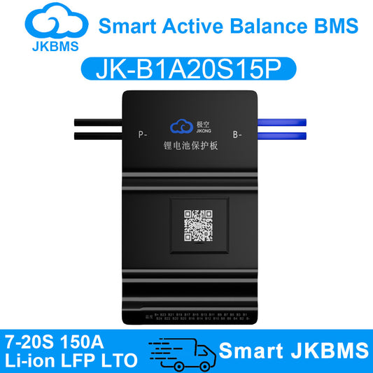 JKBMS JK-B1A20S15P 150A Smart BMS - Product Overview