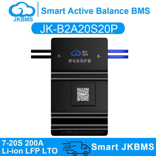 JKBMS JK-B2A20S20P 200A Smart BMS - Product Overview