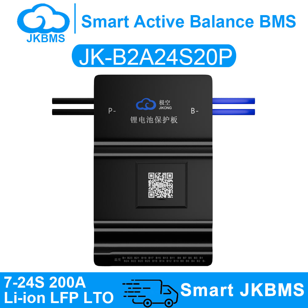JKBMS JK-B2A24S20P 200A Smart BMS - Product Overview