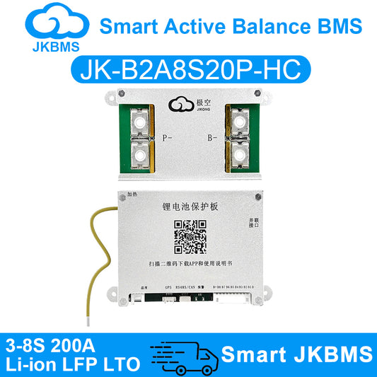 JKBMS JK-B2A8S20P-HC 200A Smart BMS - Product Overview