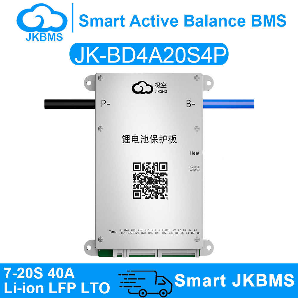 JKBMS JK-BD4A20S4P 40A Smart BMS - Product Overview