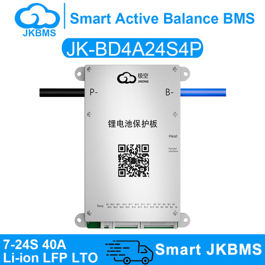 JKBMS JK-BD4A24S4P 40A Smart BMS - Product Overview