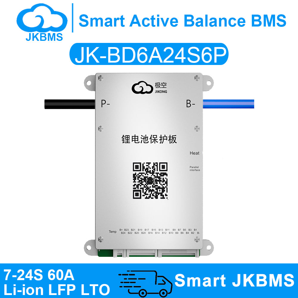 JKBMS JK-BD6A24S6P 60A Smart BMS - Product Overview