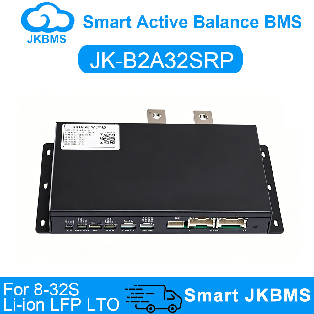 JK-B2A32S-RP Active Balance BMS — Main Product Image
