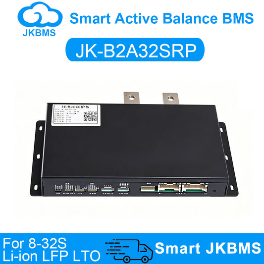 JK-B2A32S-RP Active Balance BMS — Main Product Image
