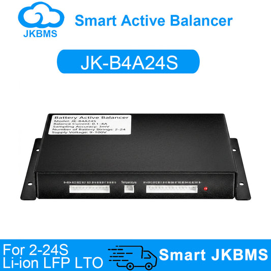 JKBMS Active Balancer JK-B4A24S — 4A 2~24S Battery Equalizer