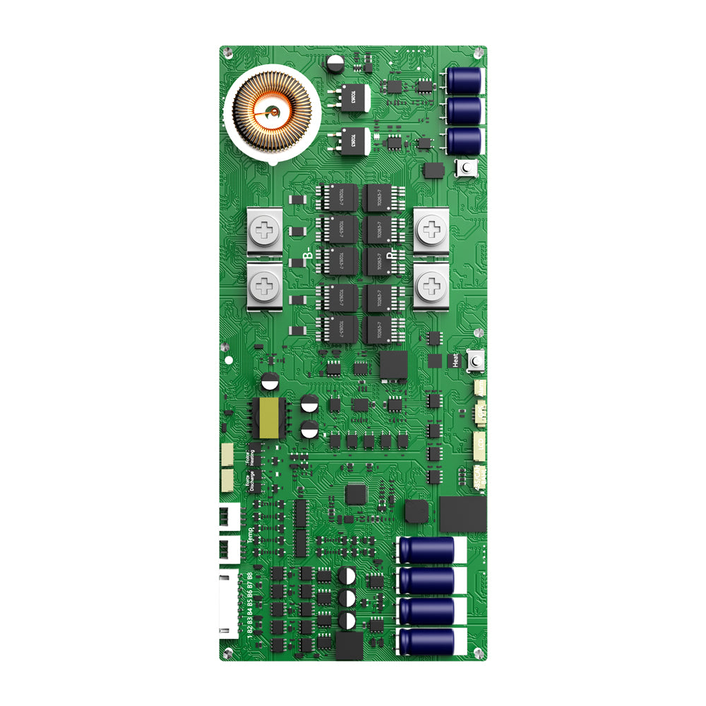 JKBMS JK-QB2A8S-20P — Bare Board View