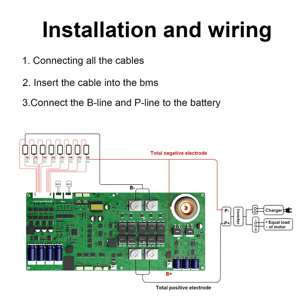 JKBMS JK-QB2A8S-20P — Wiring Diagram