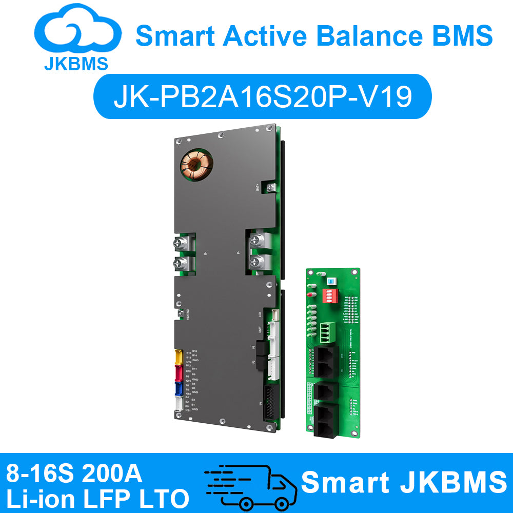JKBMS JK-PB2A16S20P 200A Inverter BMS - Product Overview