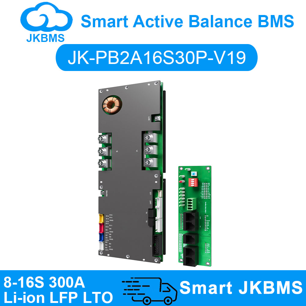 JKBMS JK-PB2A16S30P 300A Inverter BMS - Product Overview